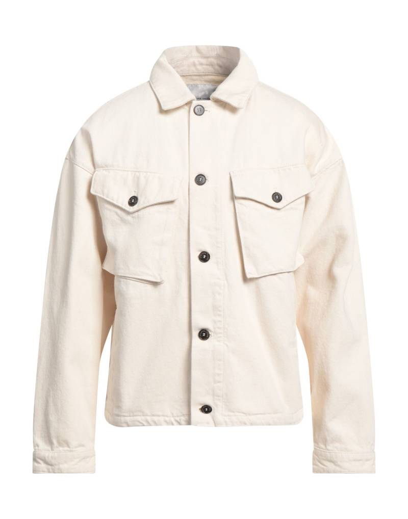 PHILIPPE MODEL Jeansjacke/-mantel Herren Elfenbein von PHILIPPE MODEL