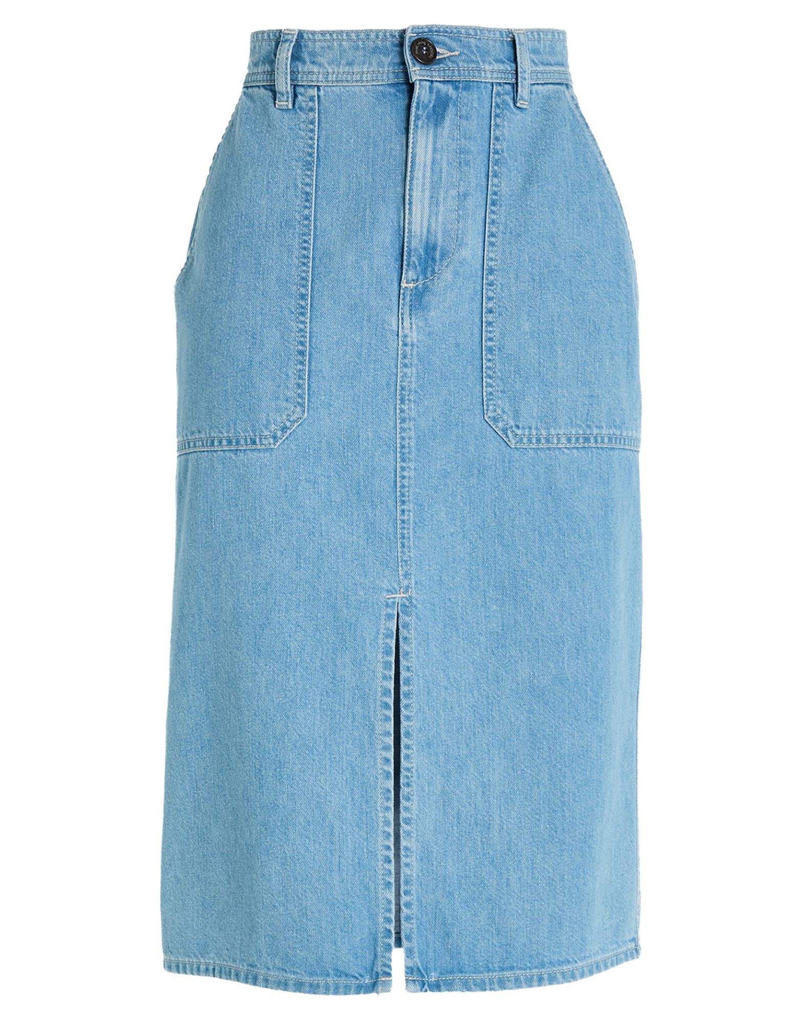 PHILIPPE MODEL Jeansrock Damen Blau PHILIPPE MODEL Jeansrock Damen Blau von PHILIPPE MODEL