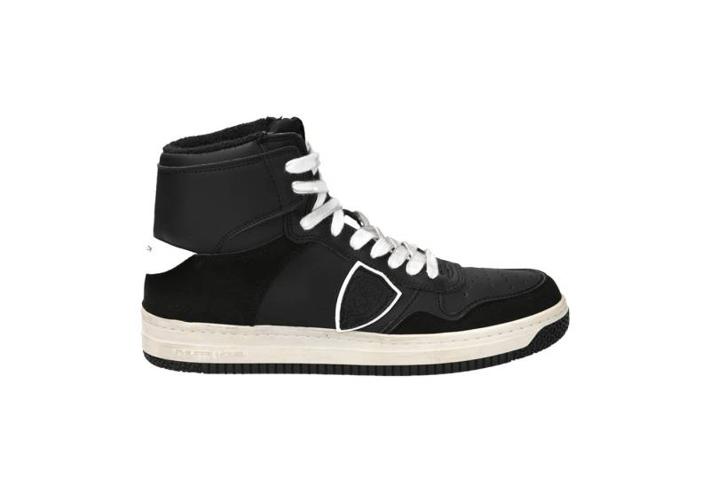PHILIPPE MODEL Philippe Model LYON HIGH RECYCLE’ MIXAGE, Sneaker, Schwarz, Herren Sneaker von PHILIPPE MODEL