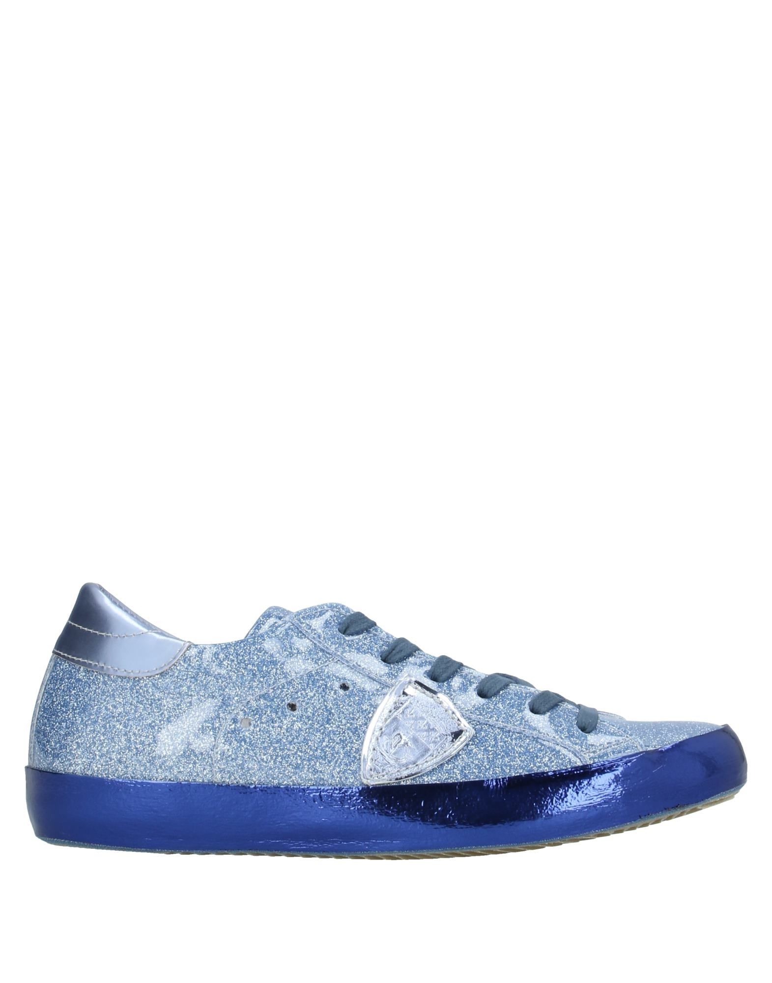 PHILIPPE MODEL Sneakers Damen Blau von PHILIPPE MODEL