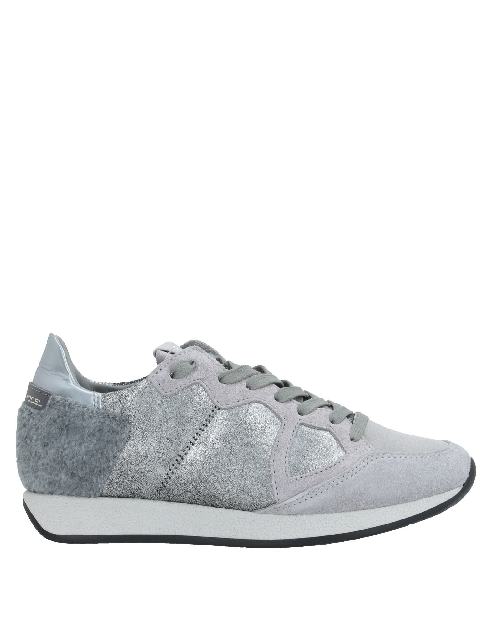 PHILIPPE MODEL Sneakers Damen Hellgrau von PHILIPPE MODEL