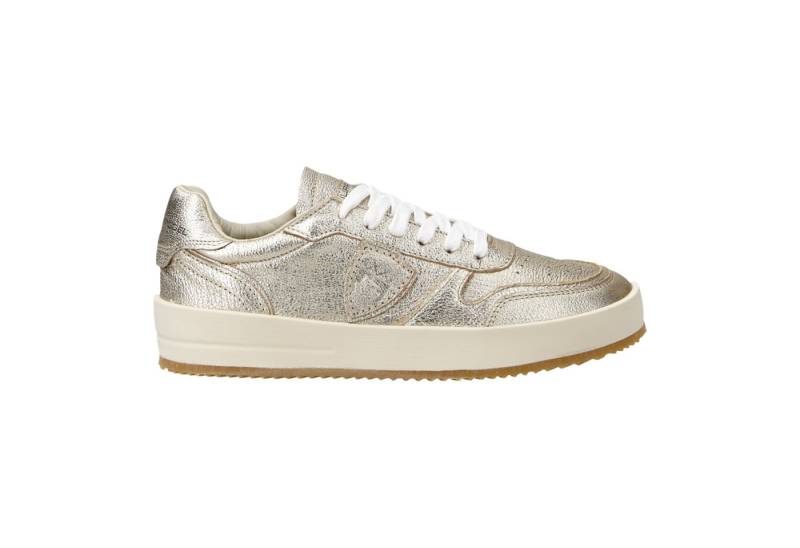 PHILIPPE MODEL Philippe Model NICE LOW, Sneaker, Gold/ Metallic, Damen Sneaker von PHILIPPE MODEL