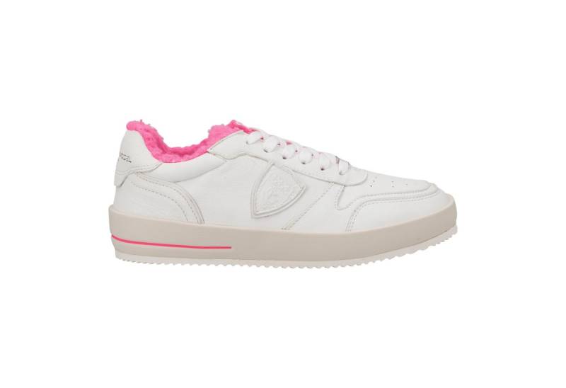 PHILIPPE MODEL Philippe Model NICE LOW, Sneaker, Weiß, Damen Sneaker von PHILIPPE MODEL