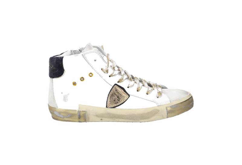 PHILIPPE MODEL Philippe Model PRSX HIGH, Sneaker, Weiß, Damen Sneaker von PHILIPPE MODEL