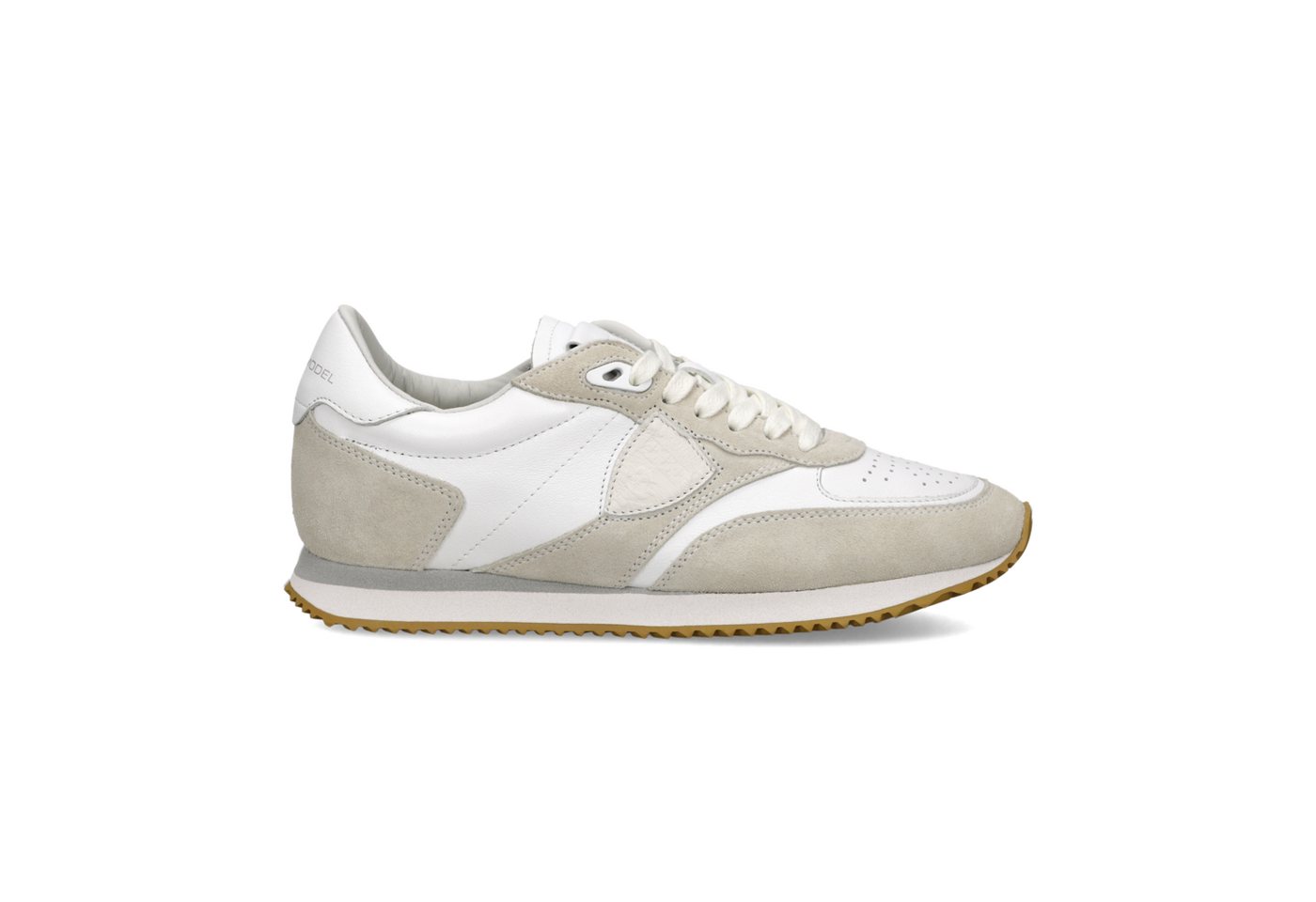 PHILIPPE MODEL Philippe Model BLVILLE LOW, Sneaker, Grau, kombiniert, Damen Sneaker von PHILIPPE MODEL