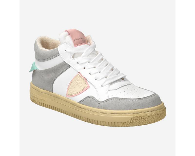 PHILIPPE MODEL Philippe Model LYON MID, Sneaker in Weiß,kombiniert für Damen Sneaker von PHILIPPE MODEL