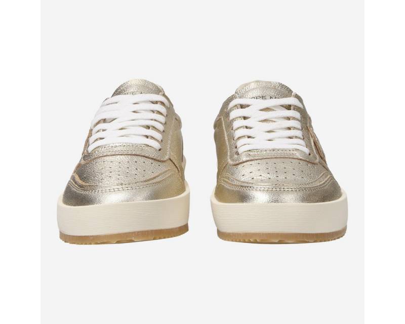 PHILIPPE MODEL Philippe Model NICE LOW, Sneaker in Gold/ Metallic für Damen Sneaker von PHILIPPE MODEL