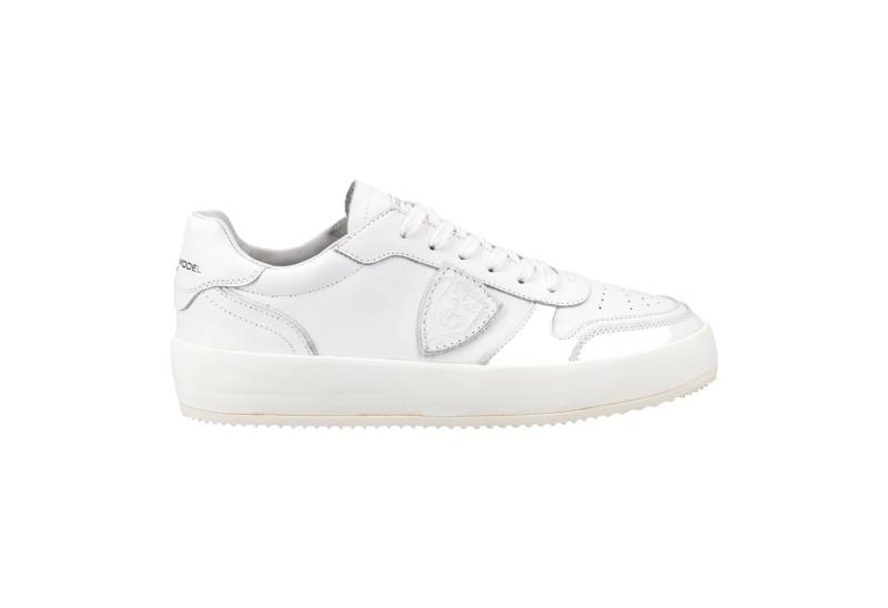PHILIPPE MODEL Philippe Model NICE LOW, Sneaker, Weiß, Herren Sneaker von PHILIPPE MODEL
