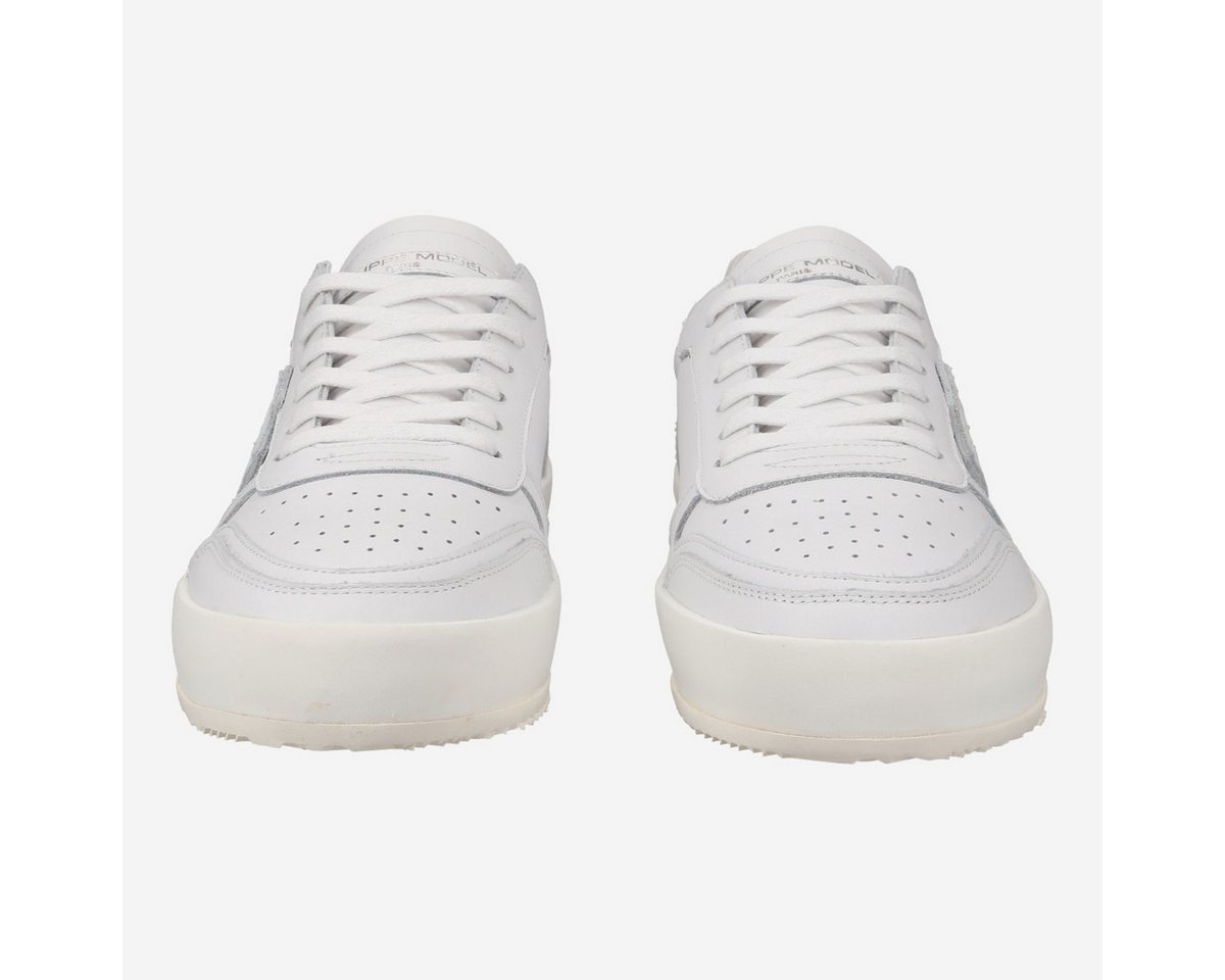 PHILIPPE MODEL Philippe Model NICE LOW, Sneaker in Weiß für Herren Sneaker von PHILIPPE MODEL