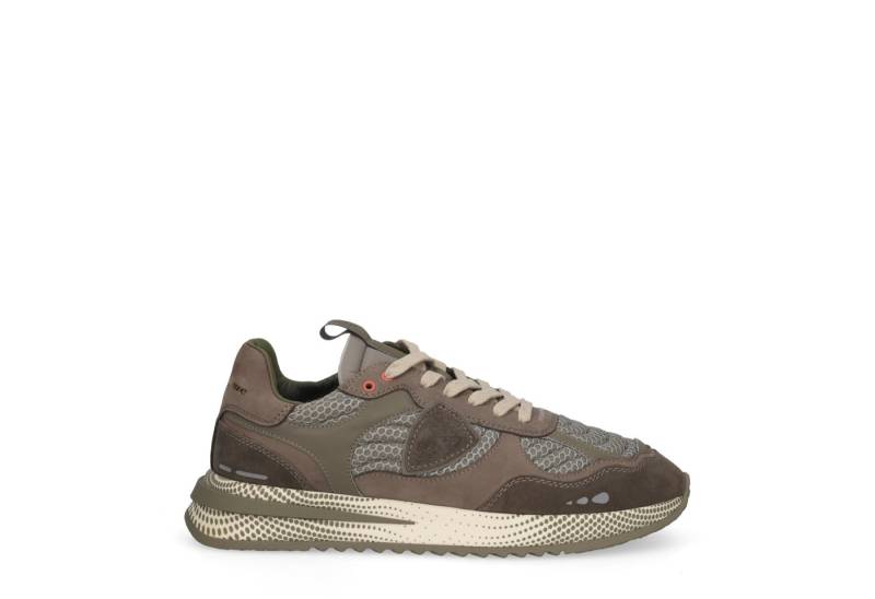 PHILIPPE MODEL Philippe Model OLYMPIQUE LOW, Sneaker, Grün kombiniert, Herren Sneaker von PHILIPPE MODEL