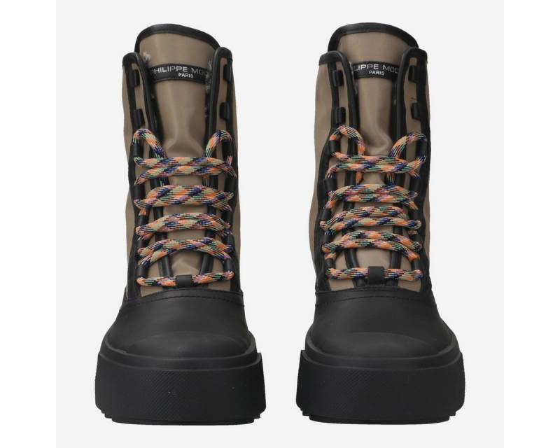 PHILIPPE MODEL Philippe Model PDHD TF02 PARIS, Boots in Schwarz, kombiniert für Damen Stiefel von PHILIPPE MODEL