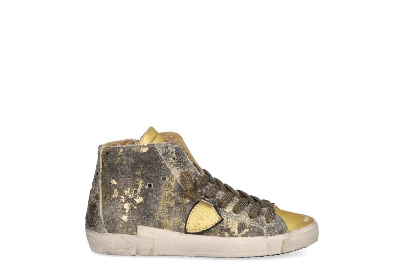 PHILIPPE MODEL Philippe Model PRSX HIGH, Sneaker, Gold, Damen Sneaker von PHILIPPE MODEL