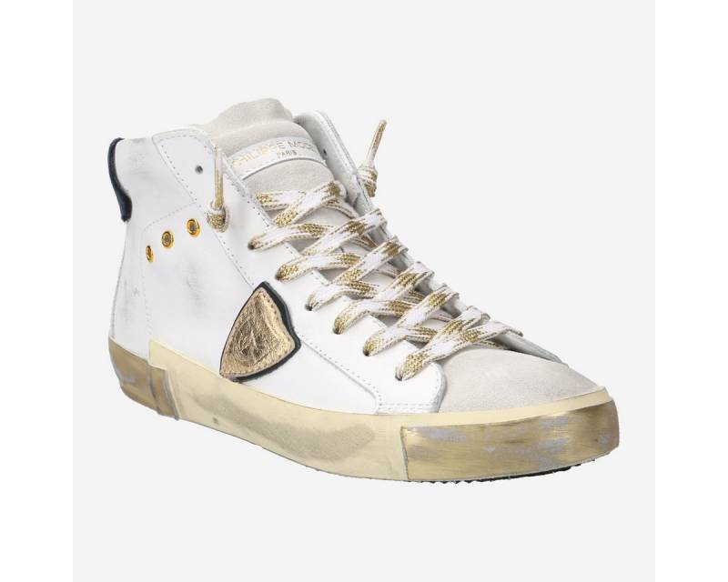 PHILIPPE MODEL Philippe Model PRSX HIGH, Sneaker in Weiß für Damen Sneaker von PHILIPPE MODEL
