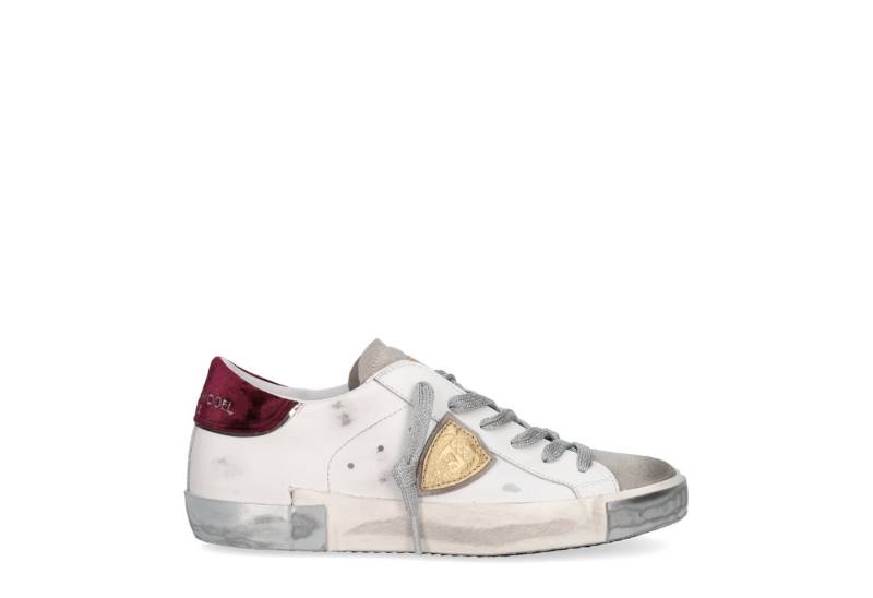 PHILIPPE MODEL Philippe Model PRSX LOW, Sneaker, Weiß, Damen Sneaker von PHILIPPE MODEL
