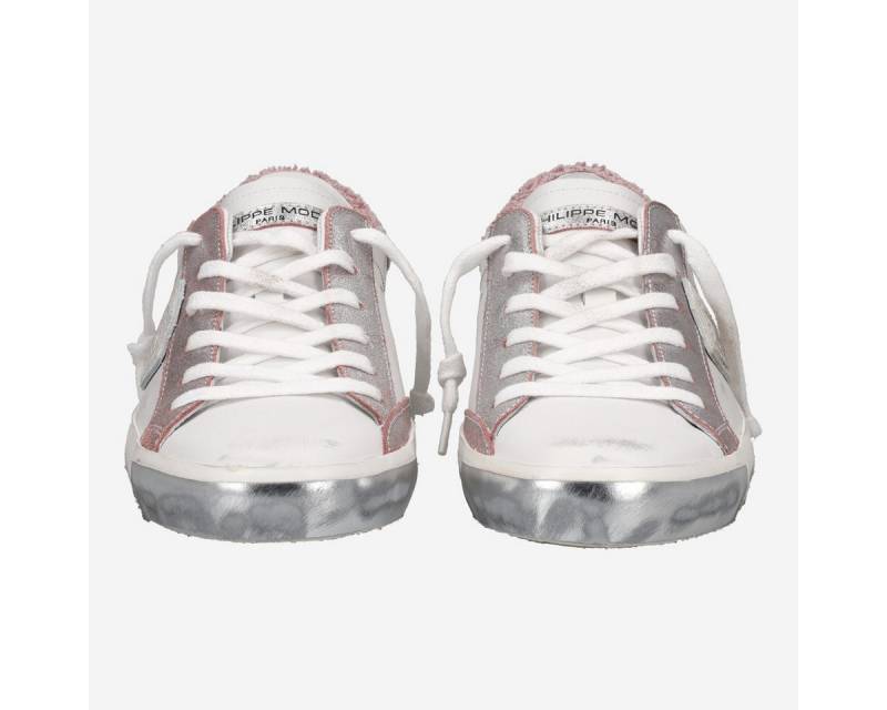 PHILIPPE MODEL Philippe Model PRSX LOW, Sneaker in Weiß für Damen Sneaker von PHILIPPE MODEL