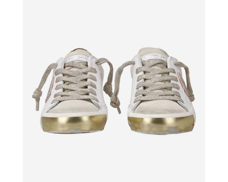 PHILIPPE MODEL Philippe Model PRSX LOW, Sneaker in Weiß für Damen Sneaker von PHILIPPE MODEL