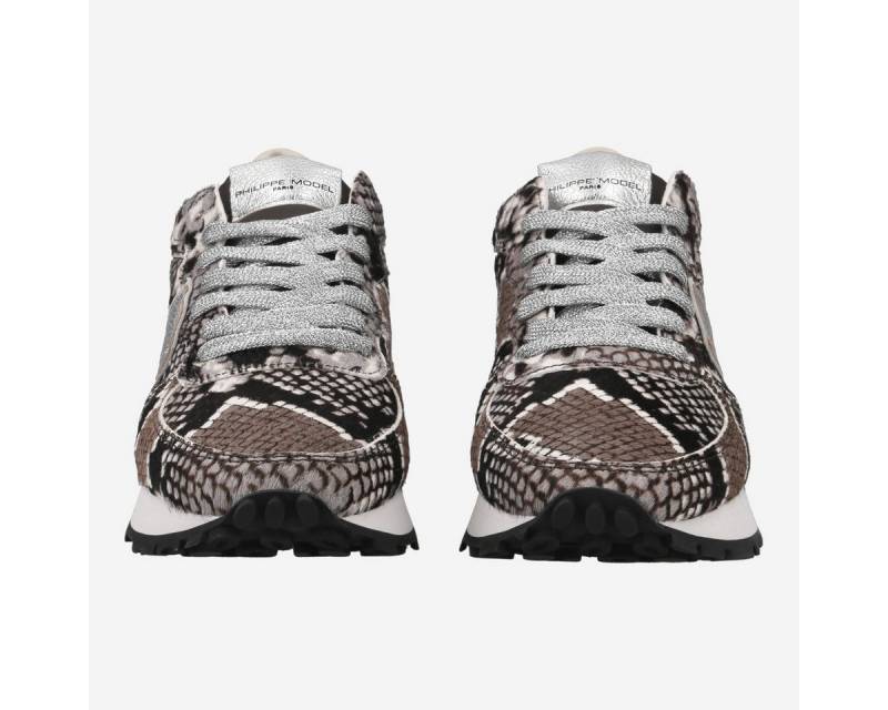 PHILIPPE MODEL Philippe Model TKLD PA01 TROPEZ, Sneaker in Braun kombiniert für Damen Sneaker von PHILIPPE MODEL