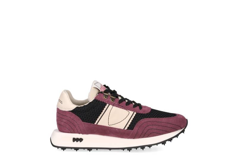 PHILIPPE MODEL Philippe Model TOUR LOW, Sneaker, Rot, kombiniert, Damen Sneaker von PHILIPPE MODEL