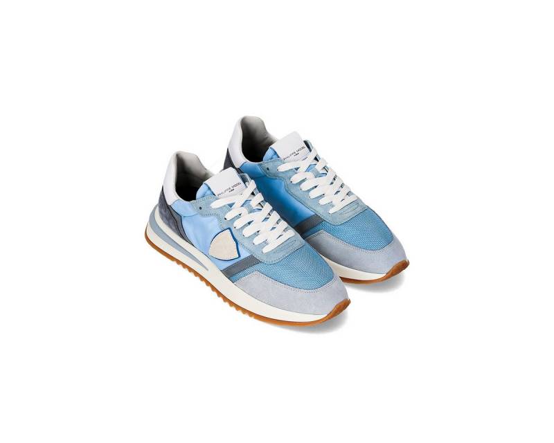 PHILIPPE MODEL Philippe Model TROPEZ 2.1 LOW, Sneaker in Blau, kombiniert für Herren Sneaker von PHILIPPE MODEL