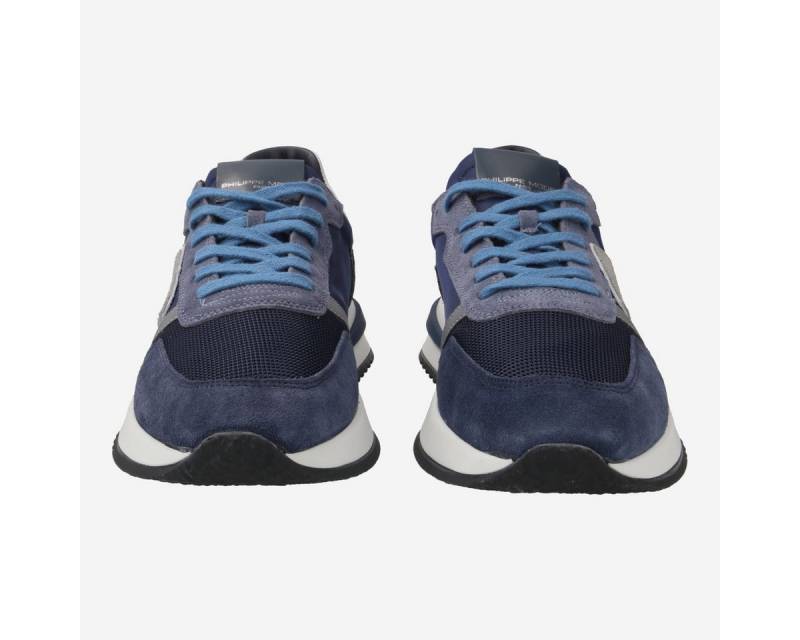 PHILIPPE MODEL Philippe Model TROPEZ 2.1 LOW, Sneaker in Blau für Herren Sneaker von PHILIPPE MODEL