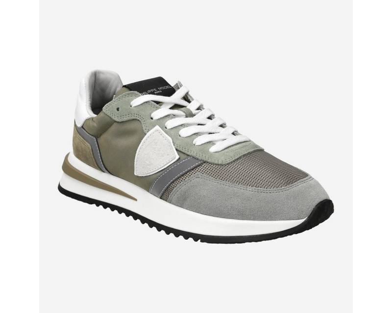 PHILIPPE MODEL Philippe Model TROPEZ 2.1 LOW, Sneaker in Grün für Herren Sneaker von PHILIPPE MODEL