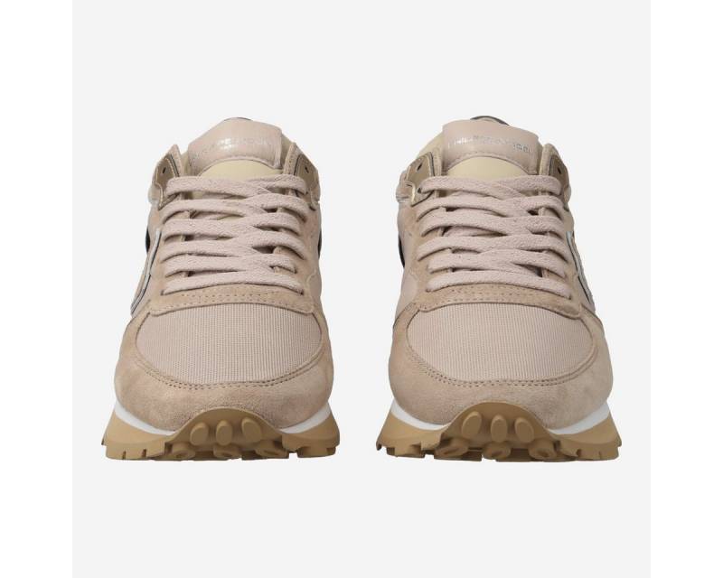 PHILIPPE MODEL Philippe Model TROPEZ HAUTE LOW, Sneaker in Beige für Damen Sneaker von PHILIPPE MODEL