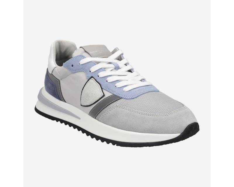 PHILIPPE MODEL Philippe Model TROPEZ LOW, Sneaker in Grau, kombiniert für Herren Sneaker von PHILIPPE MODEL