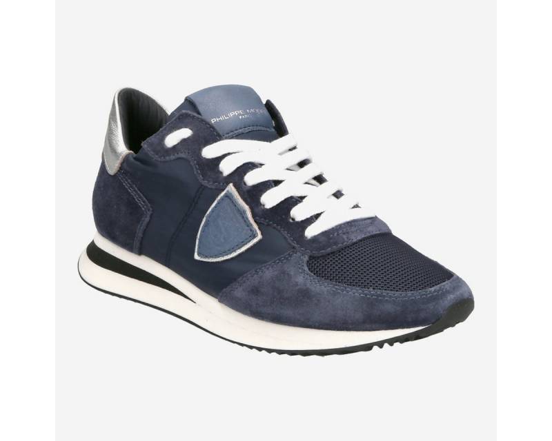 PHILIPPE MODEL Philippe Model TRPX Basic, Sneaker in Blau für Damen Sneaker von PHILIPPE MODEL