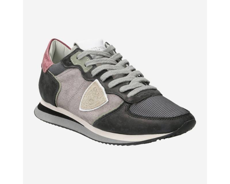 PHILIPPE MODEL Philippe Model TRPX DAIM MIXAGE, Sneaker in Grau, kombiniert für Damen Sneaker von PHILIPPE MODEL