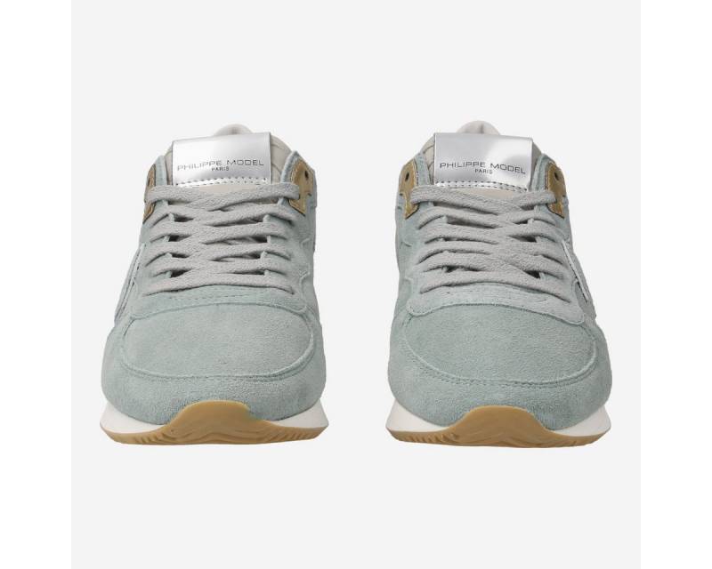 PHILIPPE MODEL Philippe Model TRPX LOW, Sneaker in Grün für Damen Sneaker von PHILIPPE MODEL