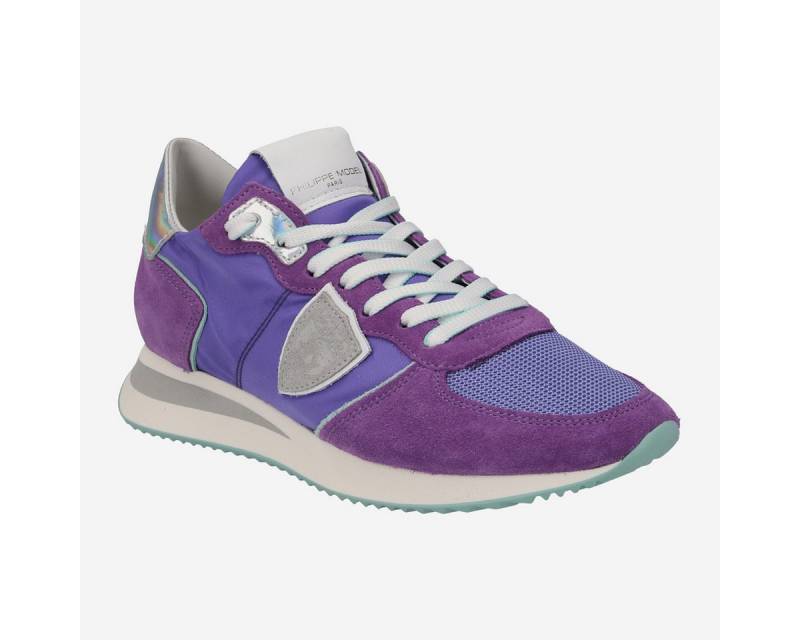 PHILIPPE MODEL Philippe Model TRPX LOW, Sneaker in Lila für Damen Sneaker von PHILIPPE MODEL