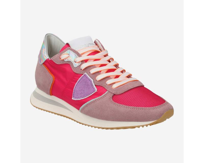 PHILIPPE MODEL Philippe Model TRPX Mondial, Sneaker in Pink für Damen Sneaker von PHILIPPE MODEL