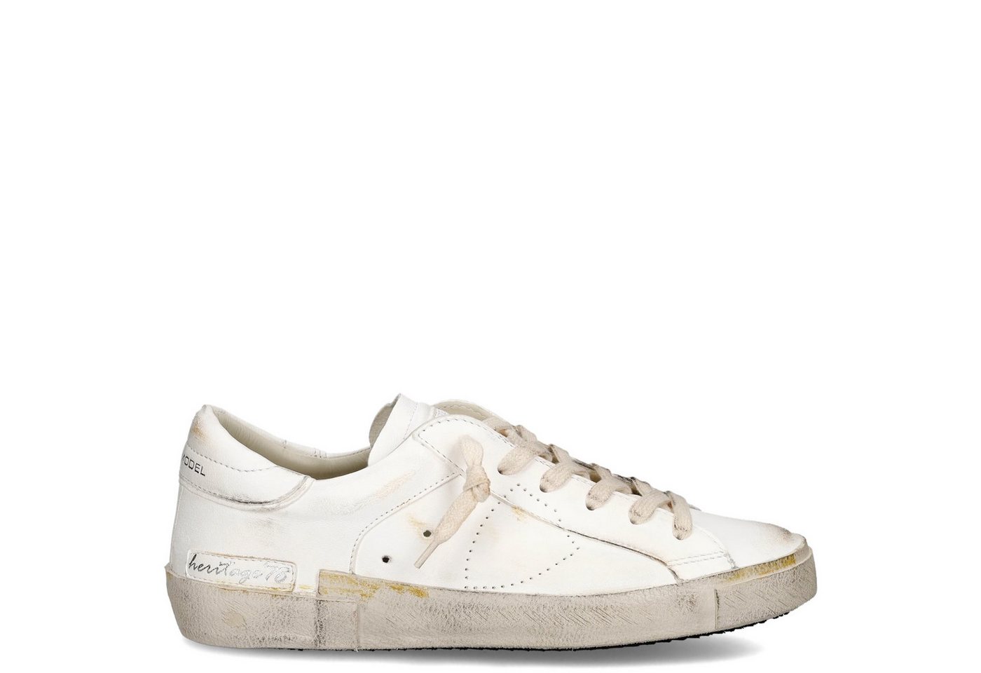 PHILIPPE MODEL Sneaker PRSX LOW aus Leder Sneaker PHILIPPE MODEL Sneaker PRSX LOW aus Leder Sneaker von PHILIPPE MODEL