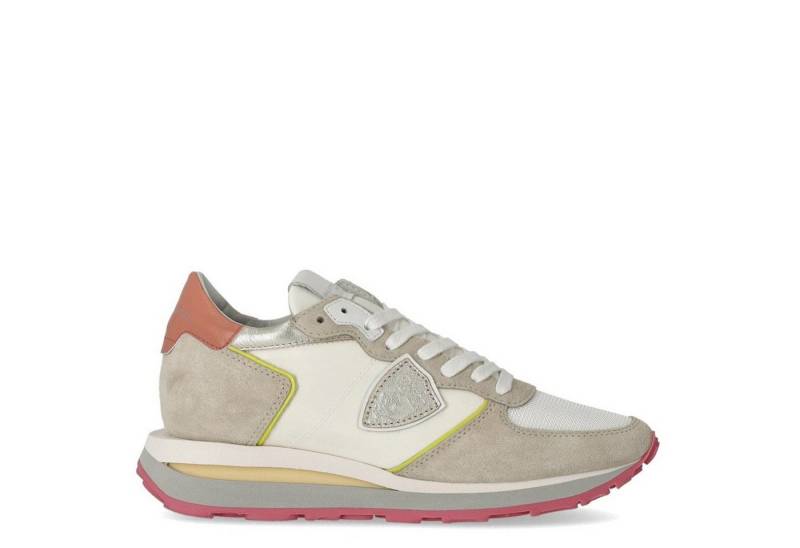PHILIPPE MODEL Sneaker TROPEZ HAUTE LOW WOMAN aus Leder Sneaker von PHILIPPE MODEL