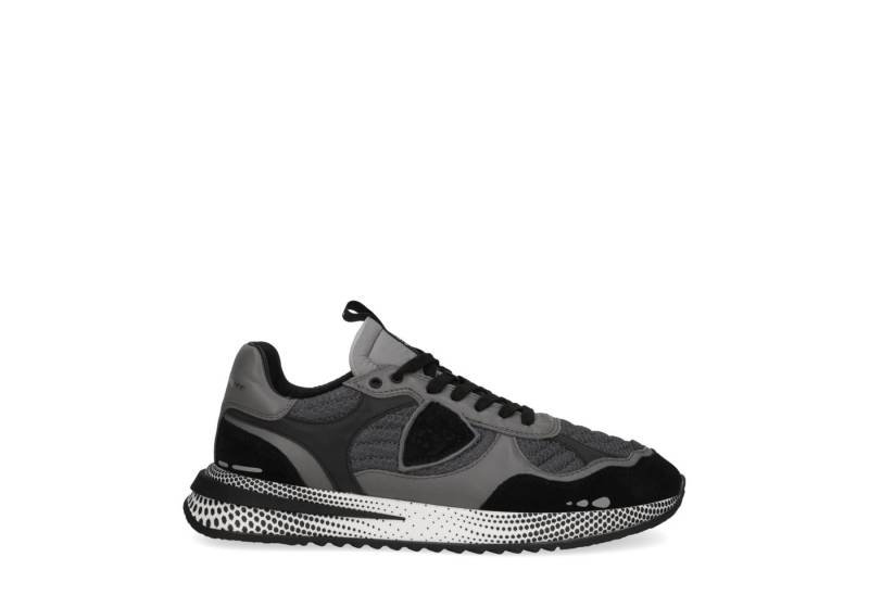 PHILIPPE MODEL Philippe Model OLYMPIQUE LOW, Sneaker, Schwarz, kombiniert, Herren Sneaker von PHILIPPE MODEL