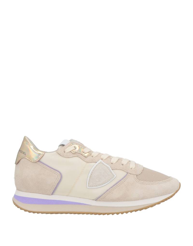 PHILIPPE MODEL Sneakers Damen Beige von PHILIPPE MODEL