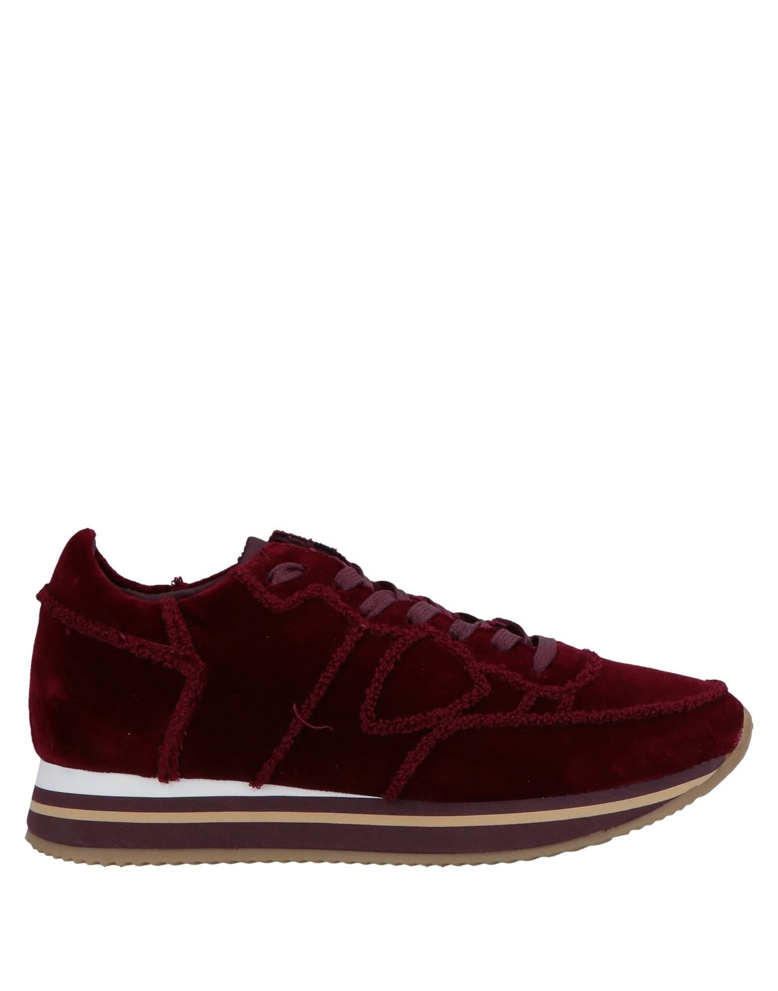 PHILIPPE MODEL Sneakers Damen Bordeaux von PHILIPPE MODEL