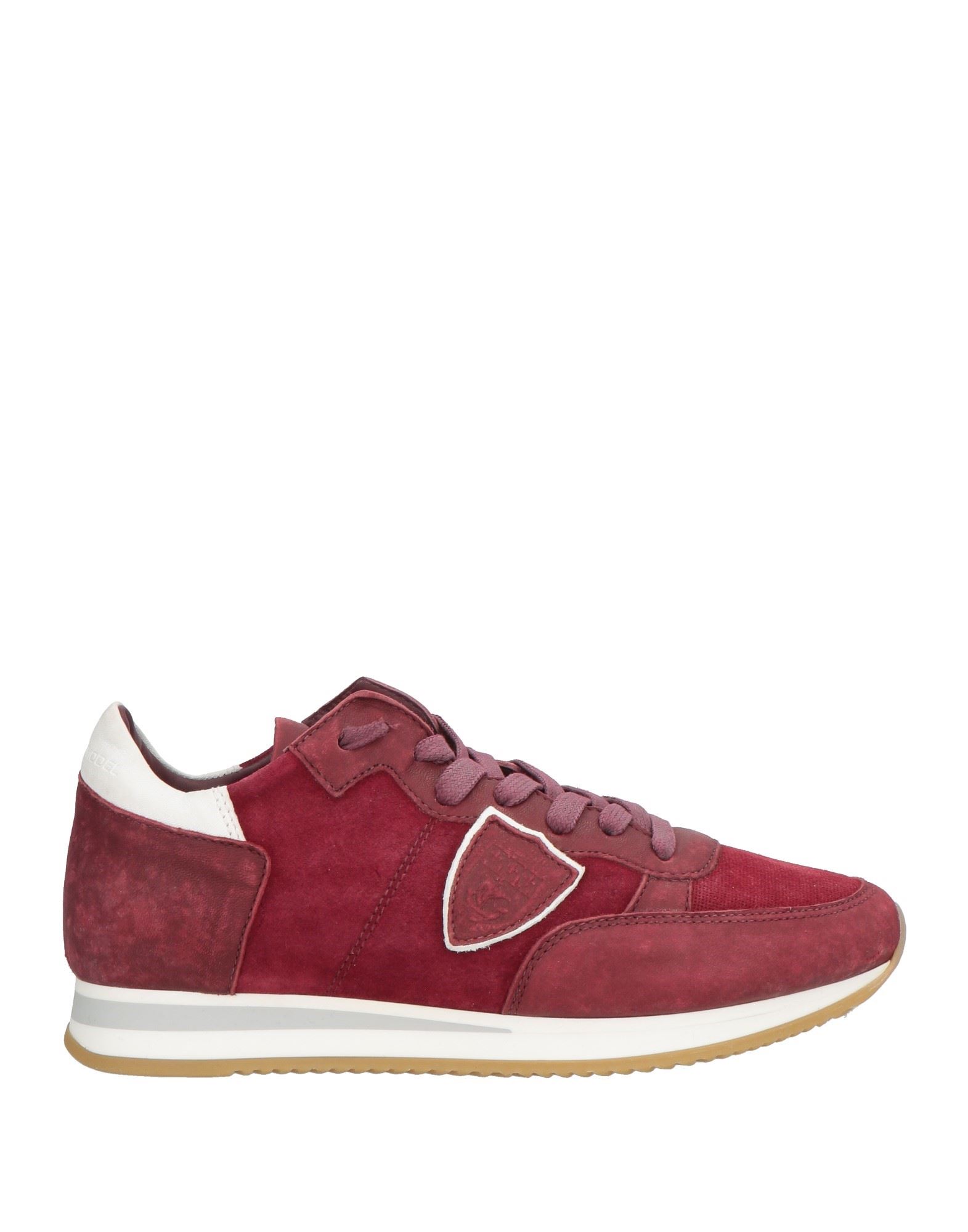 PHILIPPE MODEL Sneakers Damen Bordeaux von PHILIPPE MODEL