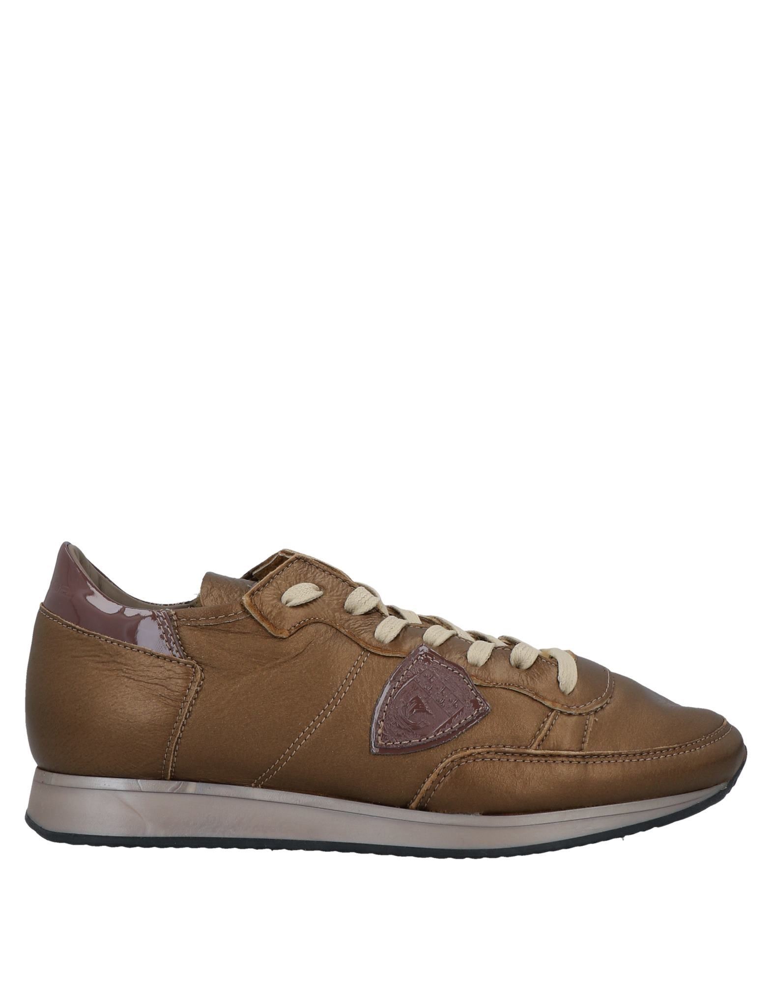 PHILIPPE MODEL Sneakers Damen Bronze von PHILIPPE MODEL