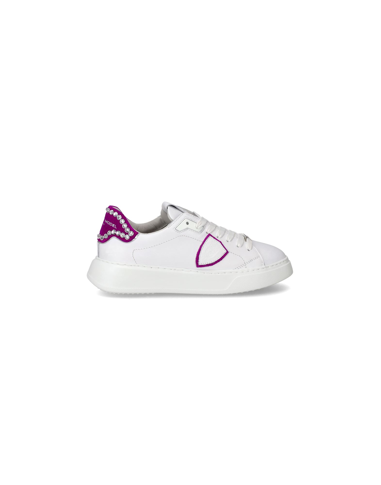 PHILIPPE MODEL Sneakers Damen Bunt von PHILIPPE MODEL