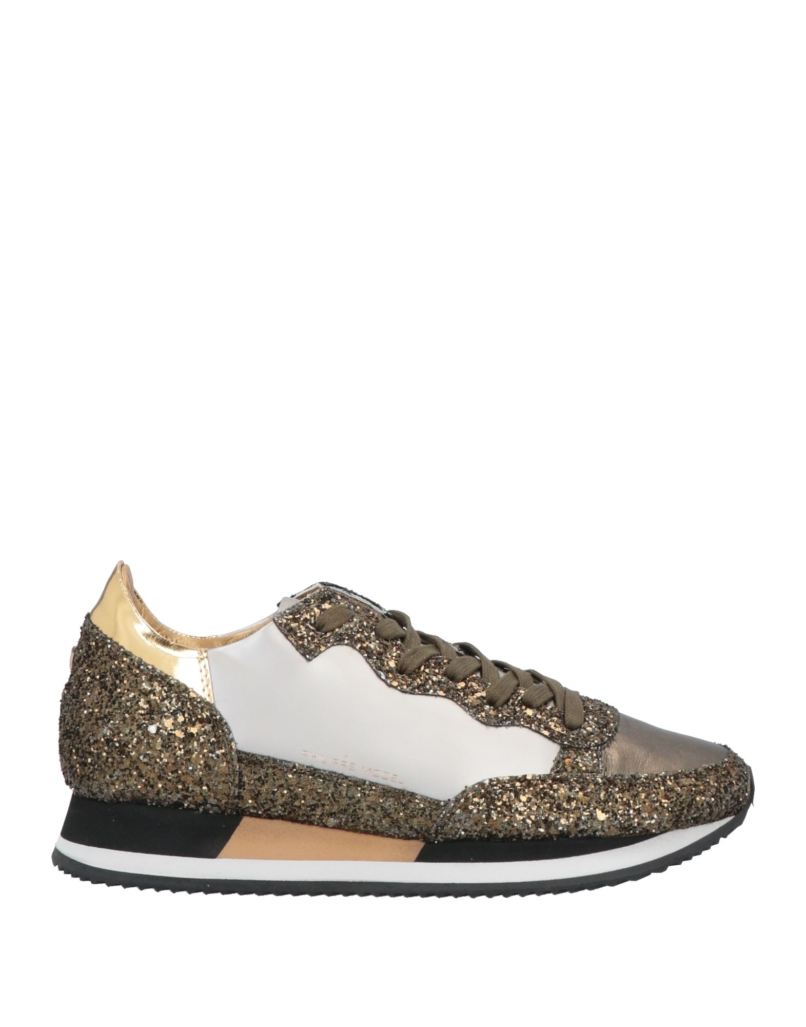 PHILIPPE MODEL Sneakers Damen Dunkelgrün PHILIPPE MODEL Sneakers Damen Dunkelgrün von PHILIPPE MODEL