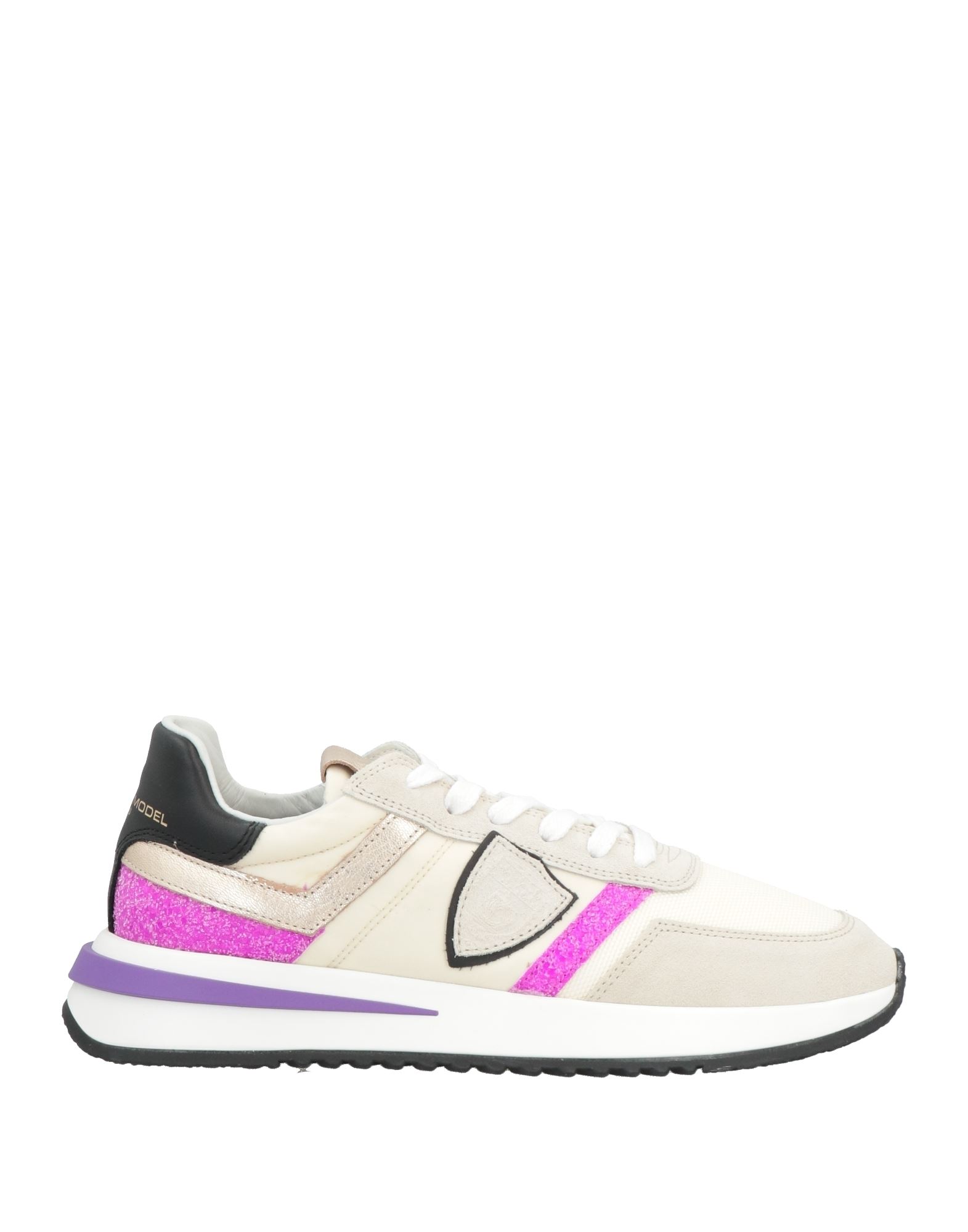 PHILIPPE MODEL Sneakers Damen Elfenbein PHILIPPE MODEL Sneakers Damen Elfenbein von PHILIPPE MODEL
