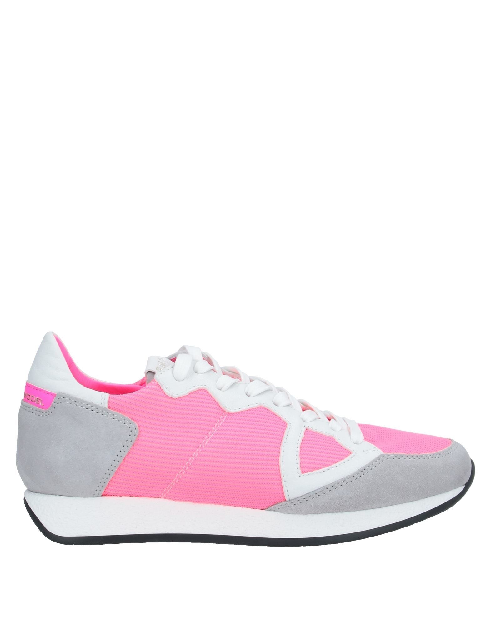 PHILIPPE MODEL Sneakers Damen Fuchsia PHILIPPE MODEL Sneakers Damen Fuchsia von PHILIPPE MODEL