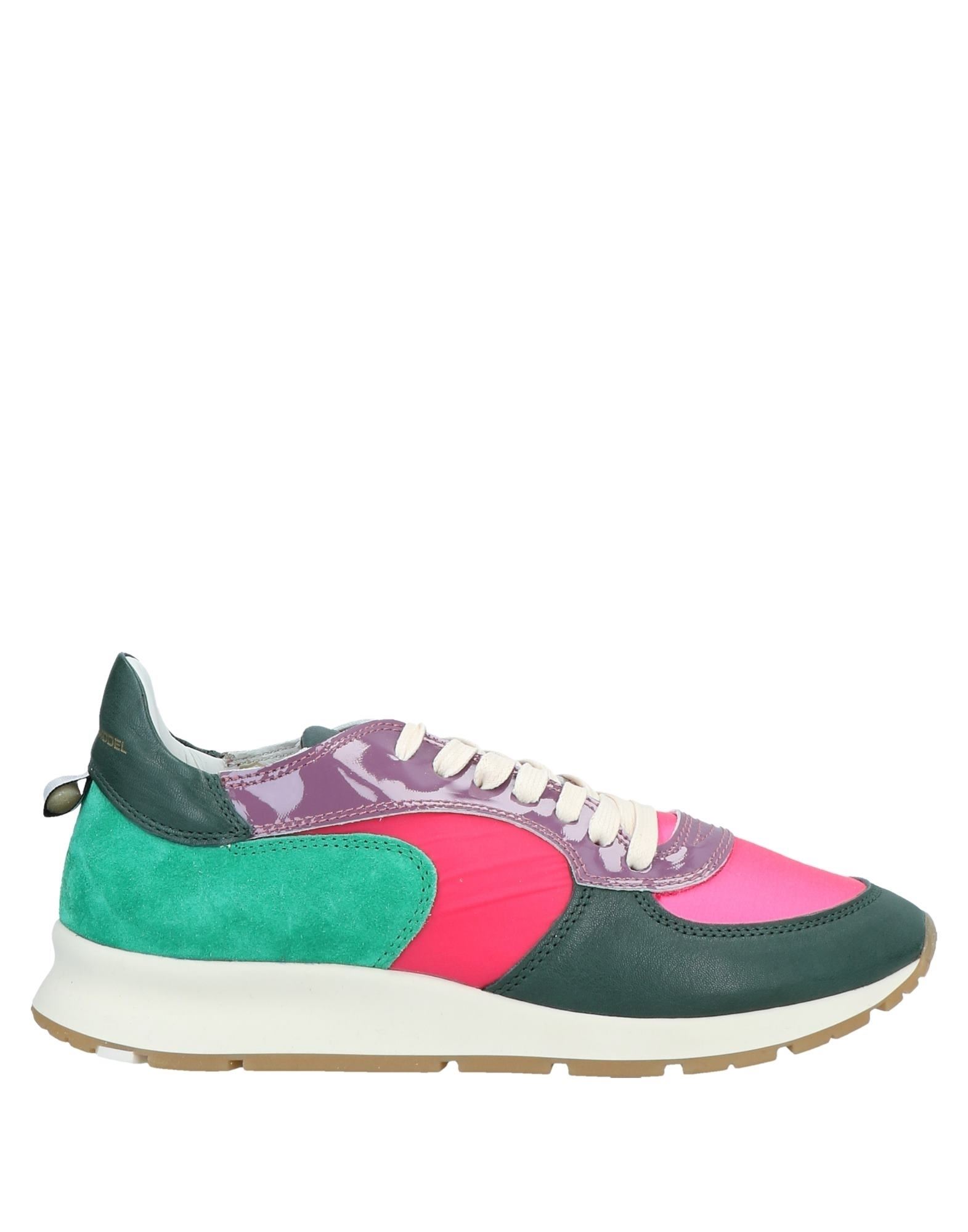 PHILIPPE MODEL Sneakers Damen Fuchsia von PHILIPPE MODEL