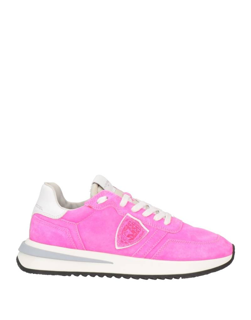 PHILIPPE MODEL Sneakers Damen Fuchsia von PHILIPPE MODEL