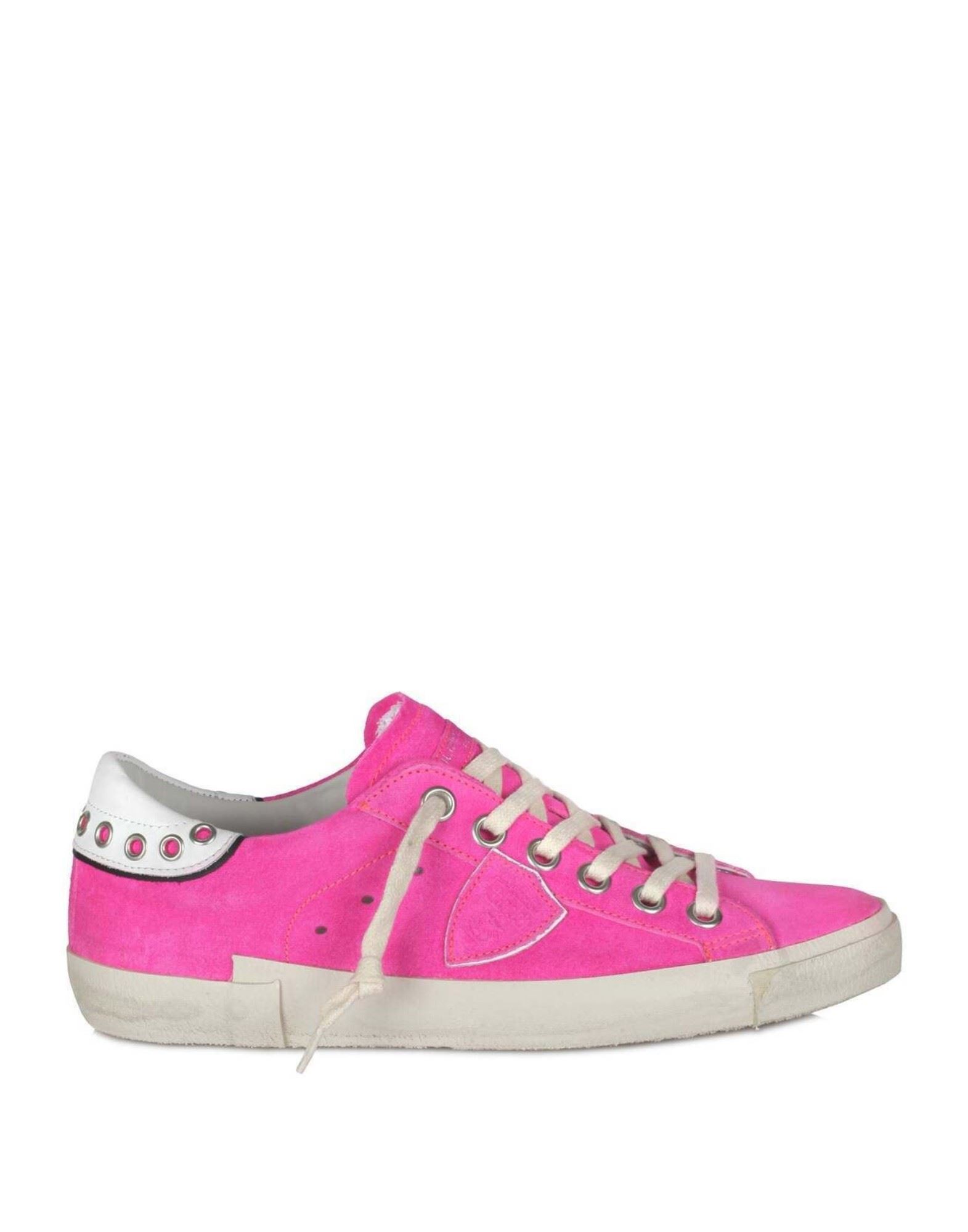 PHILIPPE MODEL Sneakers Damen Fuchsia von PHILIPPE MODEL