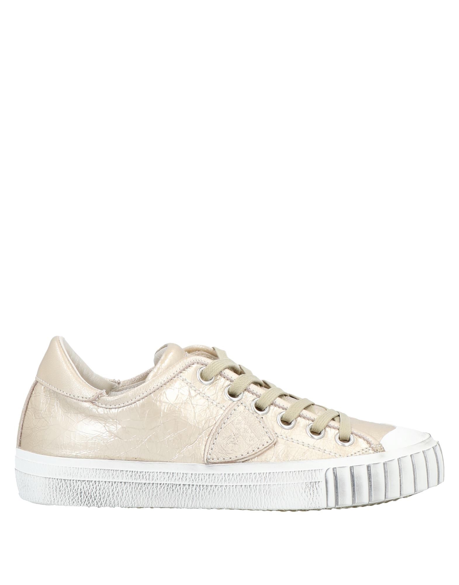 PHILIPPE MODEL Sneakers Damen Gold von PHILIPPE MODEL