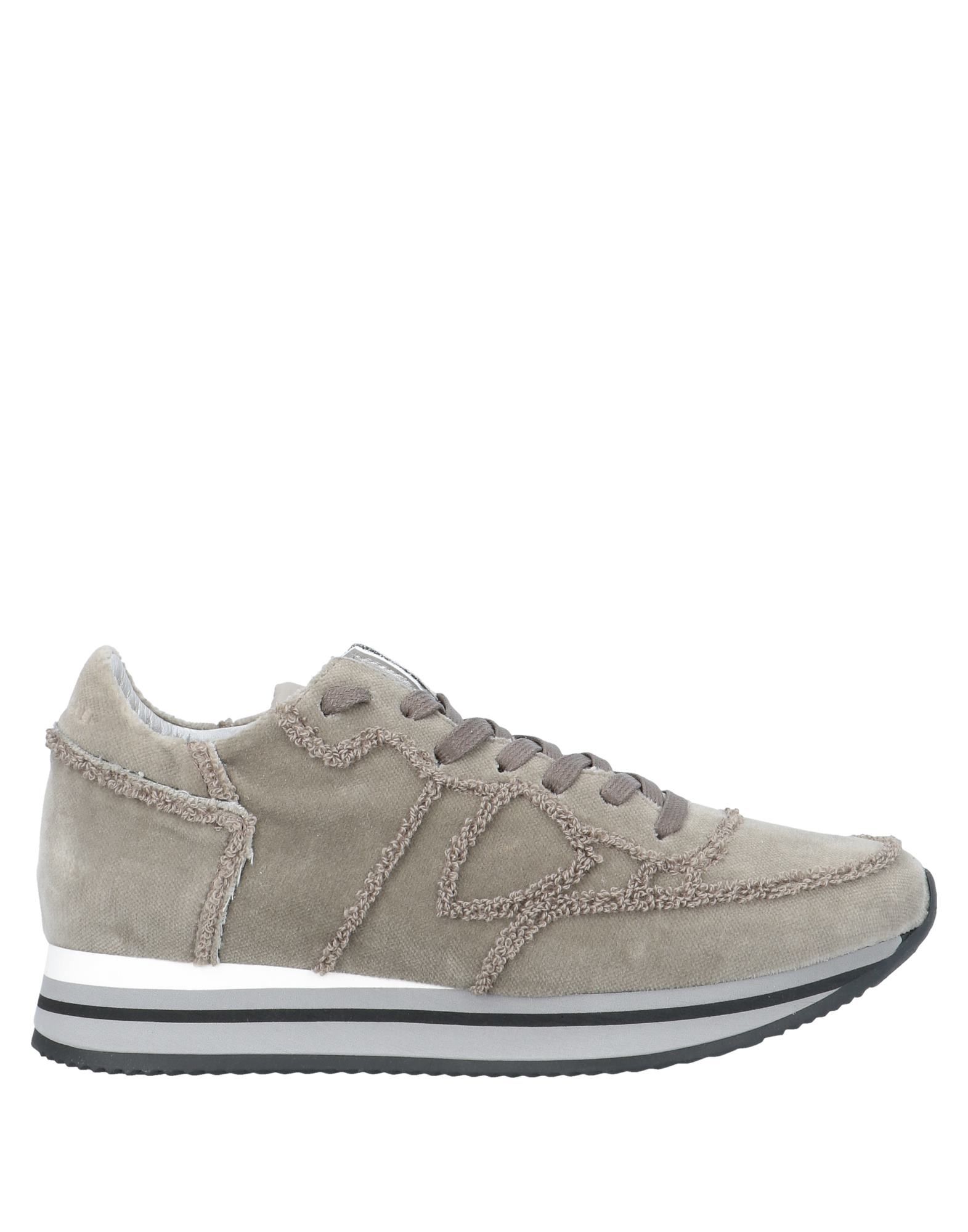 PHILIPPE MODEL Sneakers Damen Grau von PHILIPPE MODEL