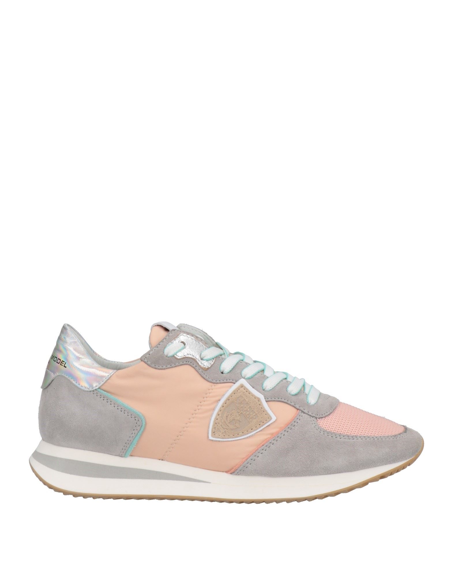 PHILIPPE MODEL Sneakers Damen Grau von PHILIPPE MODEL