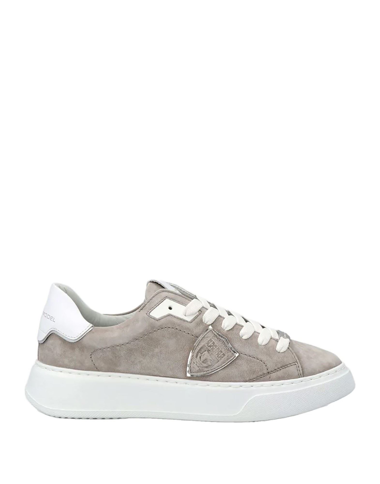 PHILIPPE MODEL Sneakers Damen Grau von PHILIPPE MODEL